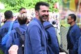 Euro 24: Buffon premia vincitori torneo scolastico a Iserlohn