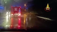Maltempo in Lombardia, 120 interventi dei vigili del fuoco