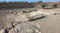 Villa d'epoca romana emerge durante scavi impianto Enel