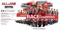 WDW 2024, tutto pronto per lo show con Lenovo Race of Champions