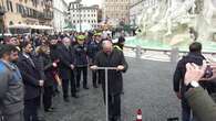 Giubileo: a piazza Navona riapre la Fontana dei 4 Fiumi