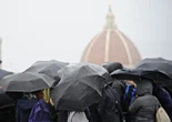 Maltempo, allerta arancione in Toscana per piogge
