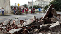 Cuba, dopo il terremoto in panne sistema elettrico