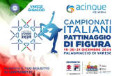 A Varese i campionati nazionali di pattinaggio artistico