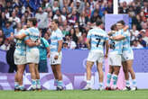 Rugby: 'Autumn Series'; Italia-Argentina 18-50