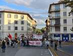 'No al comando Nato a Firenze', oltre 600 sfilano in corteo