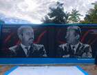 Murale ricorda Falcone e Borsellino a Bari, dono di Uil Puglia