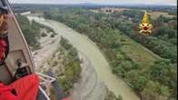 Disperso giovedì nel torrente, ricognizione con un elicottero