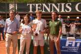 Tennis: finali campionati italiani U14, festa al Club Parioli