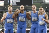 Atletica: World Relays, 4x100 uomini terza ma squalificata