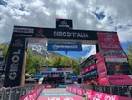 Giro: folla di appassionati sul Gran Sasso per l'8/a tappa