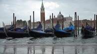 Maltempo, a Venezia allagata Piazza San Marco