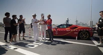 Barone da record, è il più veloce al mondo a bordo di una nave