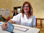 Elena Carnevali a Bergamo, 'felice di aver vinto'
