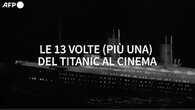 Le 13 volte (piu' una) del Titanic al cinema