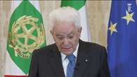 Mattarella: 