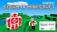 ‘Steam in Minecraft’, il contest sulla transizione ecologica per le scuole
