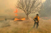 Incendio in Texas, il secondo più grande della sua storia