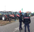 Protesta trattori, in un centinaio giungono nel trevigiano