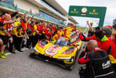 Wec: ad Austin vince la Ferrari gialla di AF Corse