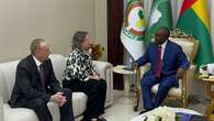 Amb. Bertolini ricevuto da presidente Guinea Bissau