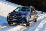 Mercedes Winter Experience con suv GLE ed EQE