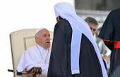 Il Papa ha visto metropolita Antonj del Patriarcato di Mosca