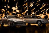 DB12 Goldfinger Edition, dal grande schermo con amore