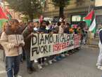 Al via corteo a Udine, 'diamo un calcio all'apartheid'