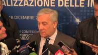 Tajani: "Soddisfatti della manovra, abbiamo convinto gli alleati"