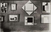 Mondrian e la seconda vita di Composition n.II 1930