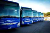 Regione Lazio presenta 10 dei 58 nuovi bus Cotral