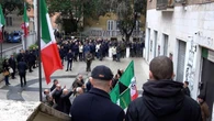 Saluto romano e svastiche a funerale, chiesto processo per 8