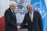 Mattarella, evitare operazioni militari a Rafah