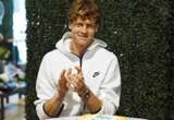 I 23 anni di Jannik Sinner, torta e auguri social da Cincinnati per il tennista n.1 del mondo