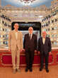 Delegazione Royal Opera dell'Oman visita la Fenice a Venezia