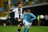 Serie A: Udinese-Napoli termina 1-1, Success tiene viva la speranza dei friulani CRONACA e FOTO