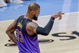 Nba: senza LeBron James i Lakers perdono contro Minnesota