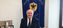 Rettore Università L'Aquila replica alle proteste pro Palestina