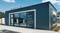 Prima Lounge di bk World e Tesla aperta presso un parco di ricarica in Francia