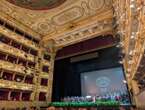 Standing ovation per Mattarella al Teatro Regio di Parma