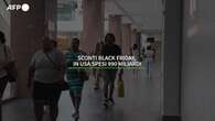 Sconti Black Friday, in Usa spesi 990 miliardi