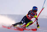 Sci: Shiffrin 5/a nella prima manche dello slalom a Courchevel