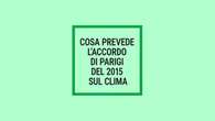 Ansa EXPLAINER - Cosa prevede l'accordo di Parigi del 2015 sul clima