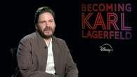 Daniel Bruhl e' Karl Lagerfeld: 