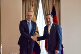 L'ambasciatore Davoli col sindaco di Quito che visiterà Roma