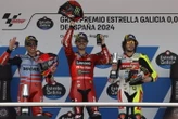 Moto:Francia; Bagnaia e la sfida con Marquez,'ho imparato tanto'