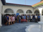 A Cuba una panchina rossa all'ambasciata d'Italia