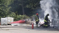 Aereo da turismo si schianta al suolo ad Asiago, due feriti
