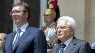 Mattarella a Vucic, rafforziamo rapporti fra Italia e Serbia